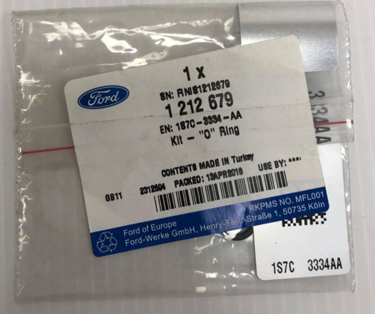 Genuine Ford Fiesta/Mondeo/Transit Power Steering Hose "O" Ring Kit (x2) 1212679