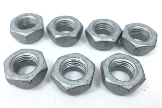 Genuine BMW 22mm Hex-Head Self-Locking Nyloc Nut M14x1.5mm x7 - 31106769443