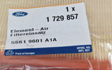 Genuine Ford Fiesta 01-08/Fusion CBK 2001-2012 Air Filter Element 1729857