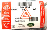 Genuine Jaguar I-Pace 2018-2025 Torx Head Screw M6 x 16MM Pack Of 27- T4K8734