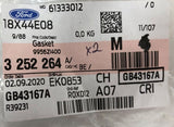 Genuine Ford Oil Drain Sealing Rings x2 3252264