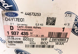 Genuine Ford B-Max/C-Max/Escort 200ml Spare Glass Adhesive Cartridge 1937435