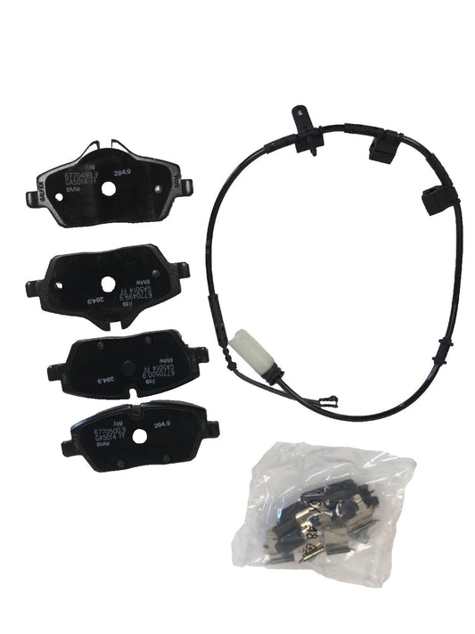 Genuine Mini/BMW Rear Brake Pad Set With Integrated Wear Sensor 34112289145