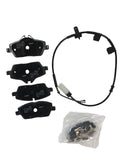 Genuine Mini/BMW Rear Brake Pad Set With Integrated Wear Sensor 34112289145