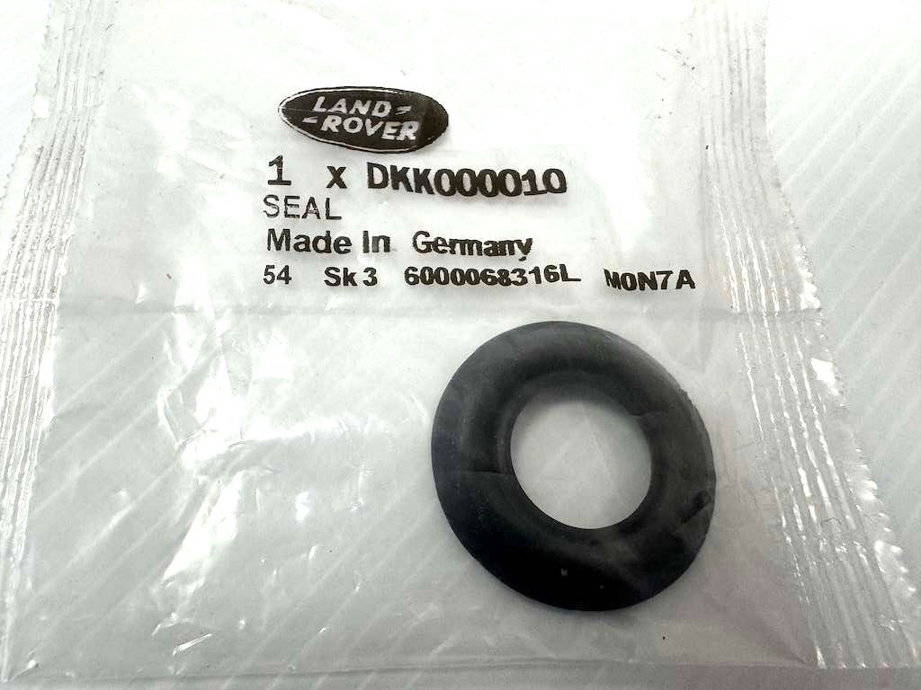 Genuine Land Rover Range Rover Psg. Side Windscreen Wiper Arm Seal - DKK000010