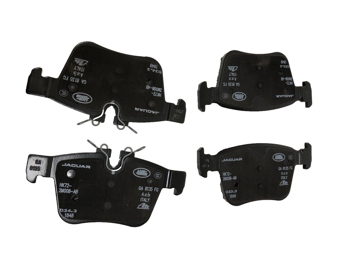 Genuine Jaguar F-Pace 2016+ Rear Brake Pad Kit T4A44875