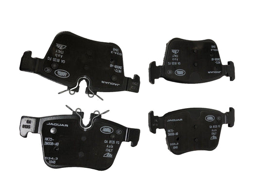Genuine Jaguar F-Pace 2016+ Rear Brake Pad Kit T4A44875