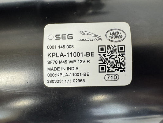 Genuine Land Rover/Range Rover 3.0L PetroL/Diesel Starter Motor - LR121192