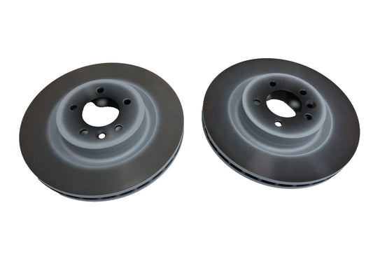 Genuine Land Rover Discovery/Range Rover Front Brake Discs (Pair) - SDB000624
