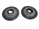 Genuine Land Rover Discovery/Range Rover Front Brake Discs (Pair) - SDB000624