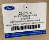 Genuine Ford Everest/ Ranger Front LH Brake Caliper  2333274