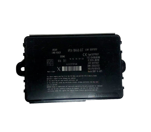 Genuine Jaguar XF/F-PACE/XE Range Security Alarm System Control Module T2H30388