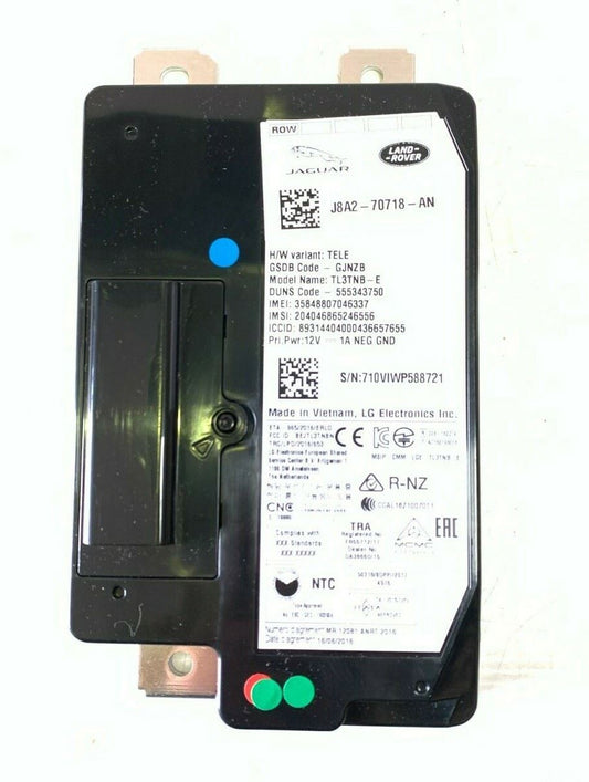 Genuine Jaguar XE / XF / F-Pace / I-Pace Telematics Control Module T4A14244
