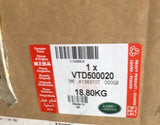Genuine Land Rover Discovery 3/4 Stainless Steel Lower Body Side Tubes VTD500020