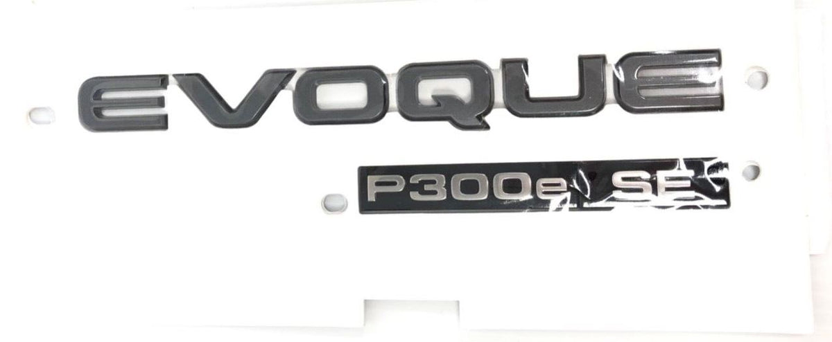 Genuine New Range Rover Evoque 2019+ Trunk Name Plate LR138661