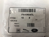 Genuine Land Rover Defender 1987-2016 M6 Flange Nut (Pack Of 10)-FN106047L