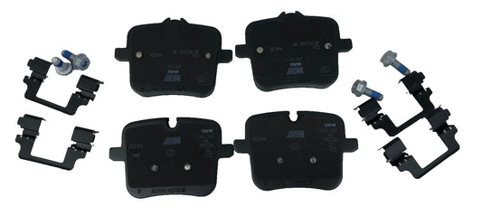 Genuine BMW M5/M8 Rear Brake Pad Set - 34207883269
