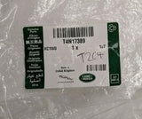 Genuine Jaguar XE 17-18 Rear View Mirror Housing With 3 Pin Plug - T4N17389