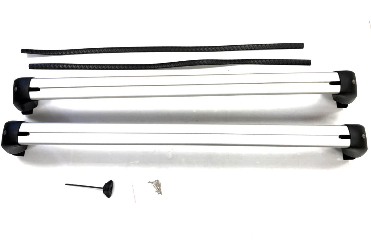Genuine Jaguar E-Pace 2017+ Roof Crossbar Kit (Less Rails) - J9C2673