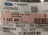 Genuine Ford Fiesta 2001-2012 MK5 Fusion Fuel Tank Filler Pipe Housing 1547401