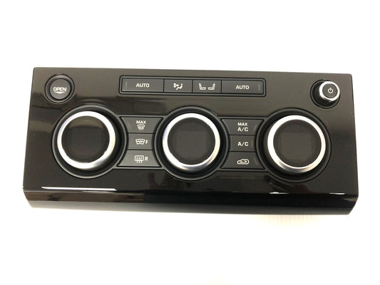 Genuine Land Rover Discovery 5 Heater Control Instrument Panel - LR081371