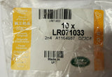 Genuine Land Rover Discovery 4 10-16 1x Towbar Label - LR071033