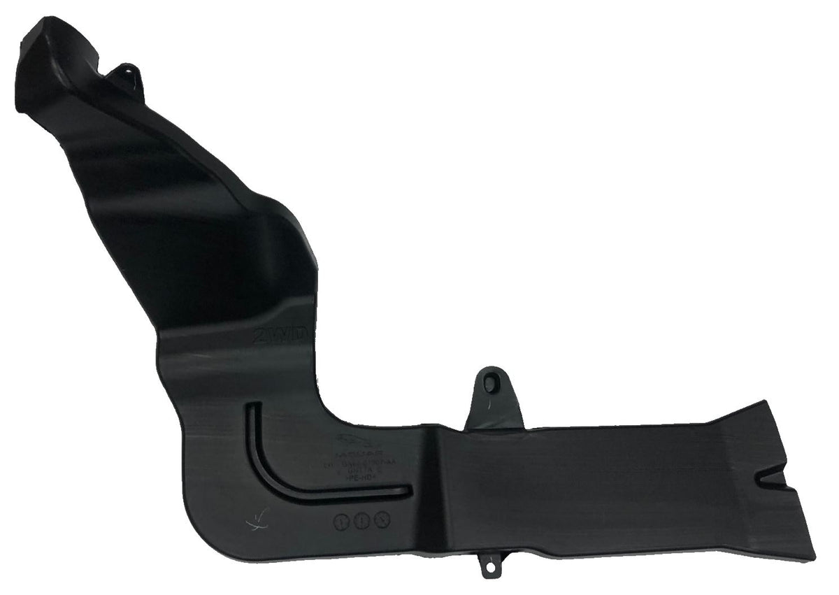 Genuine Jaguar XF/XE/F-Pace LH Rear Footwell Duct - T2H4912