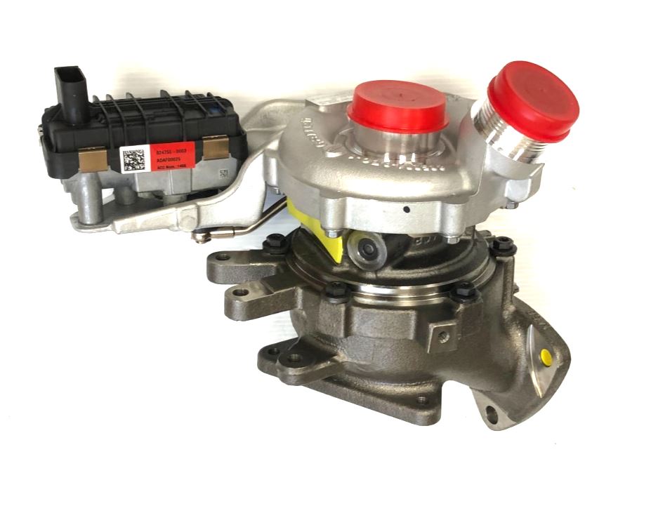 Genuine Jaguar XF/XJ 3.0L V6 LH Primary Turbocharger - C2D51249