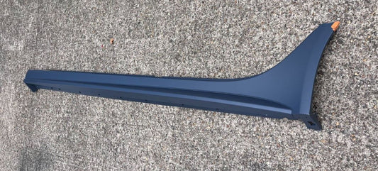 Genuine Jaguar All New XF 2016 LH Primer Painted Body Side Moulding T2H32255LMLB