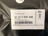 Genuine BMW 1 F20 Bonnet Hood Sound Absorber - 51717376346