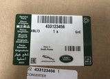 Genuine Jaguar/Land Rover Voltage Converter - 433123456
