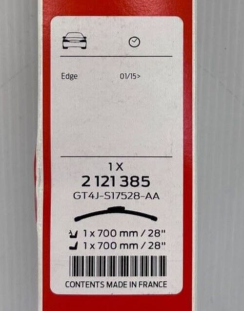 Genuine Ford Edge Front Flat Windscreen Wiper Blades Kit of 2 2015-2018- 2121385
