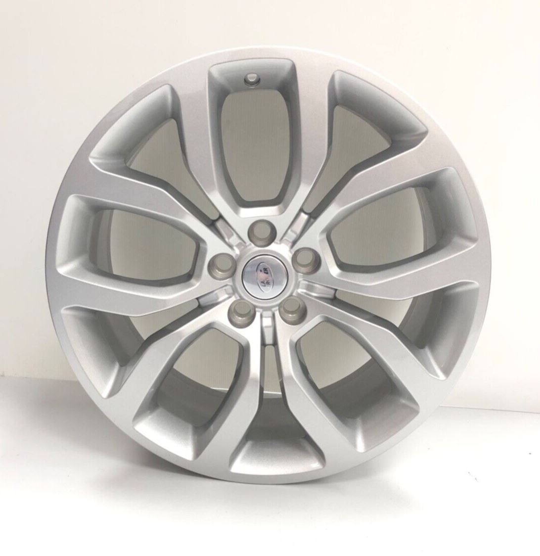 Genuine Range Rover 2013-2022 21" x 9.5 Sparkle Silver Alloy Wheel LR086349