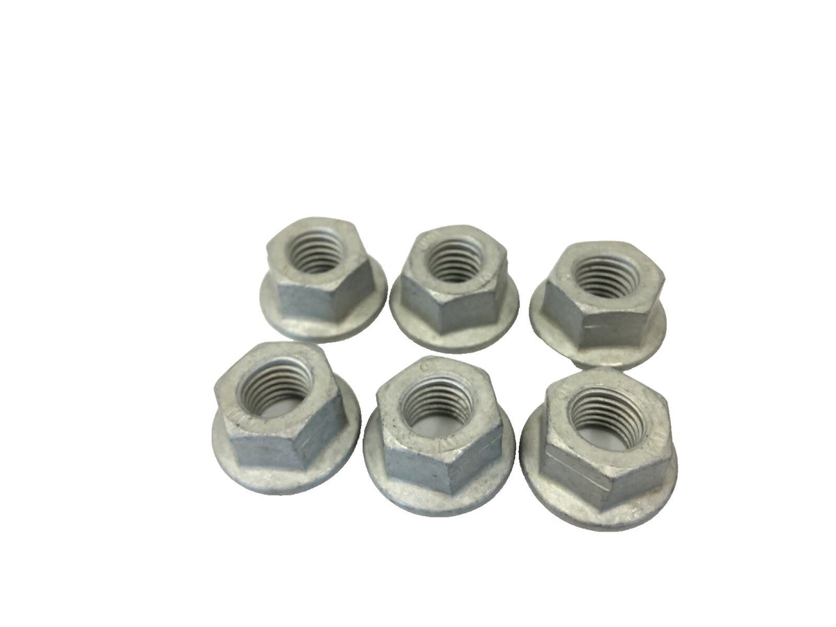 Genuine Range Rover 2002 - 2009/2010-2012 Front/Rear M10 Hex. Nut (x6) RYH000021