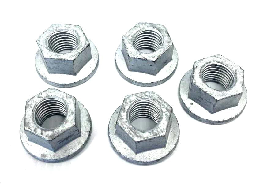 Genuine Land Rover/Range Rover Suspension Arm M16 Nuts (Pack of 5) - FX116056