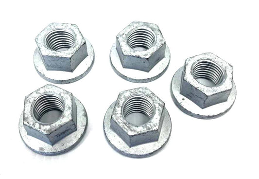 Genuine Land Rover/Range Rover Suspension Arm M16 Nuts (Pack of 5) - FX116056