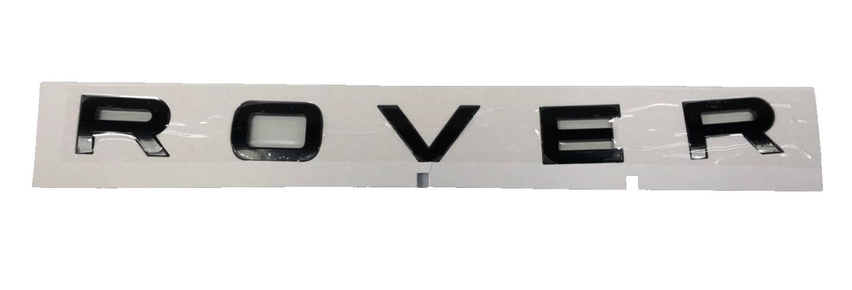 Genuine Land Rover RR Evoque 2012-2018 Front "ROVER" Name Plate - LR094560