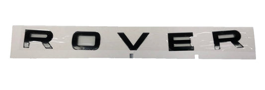 Genuine Land Rover RR Evoque 2012-2018 Front "ROVER" Name Plate - LR094560