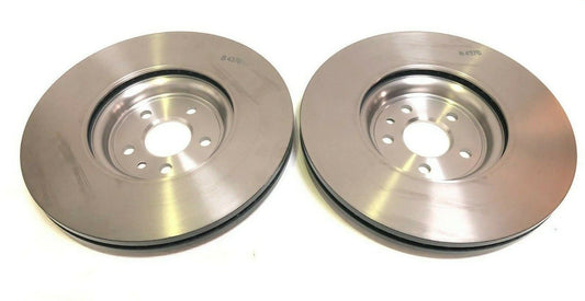 Genuine Jaguar I-Pace Front Brake Discs 18" 350mm - T4K5014