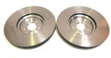 Genuine Jaguar I-Pace Front Brake Discs 18" 350mm - T4K5014