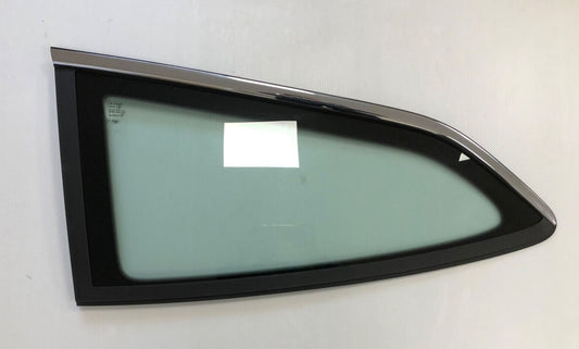 Genuine Ford Fiesta CB1/CCN RH Rear Chrome Finish Quarter Window Glass 1791519