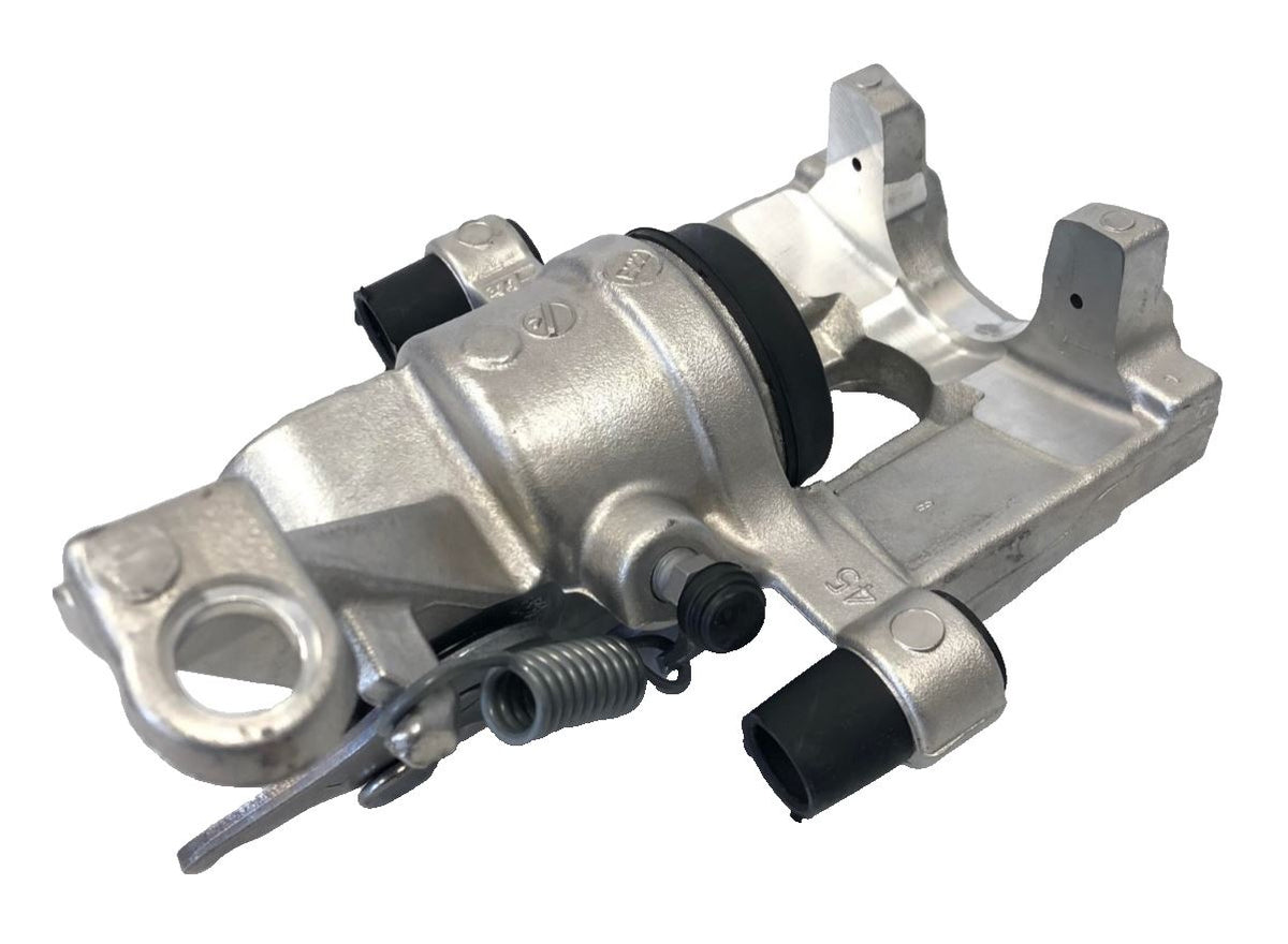 Genuine Jaguar XF/XJ/XK Rear LH Silver Brake Caliper Housing - C2D35335
