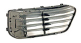 Genuine BMW X1 14+ Front Left Bumper Grille Less Parking Sensor Hole 51117453981