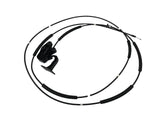 Genuine New Land Rover Defender 2020+ RHD Hood Control Cable LR146473