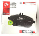 Genuine Ferodo Land Rover / Range Rover Rear Caliper Brake Pad Kit LR160504F