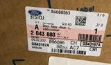 Genuine Ford KA CDU 2016 LH Rear Door Assy 2043880