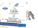 Genuine Ford Edge/Mondeo/S-Max/Mustang RH/LH Sun Visor Clip - 5206562