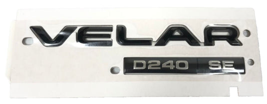 Genuine Range Rover Velar 2017+ D240 Rear Name Plate - LR095761