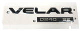 Genuine Range Rover Velar 2017+ D240 Rear Name Plate - LR095761
