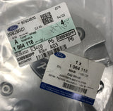 Genuine Ford Focus Mk1 Zetec Alloy Wheel Centre Cap Silver x1 1998-2005 -1064118
